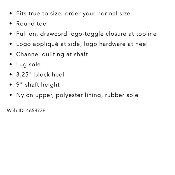 NWOT 🎉Michael Kors Women's Holt Quilted High Heel Boots - Picture 2 of 6